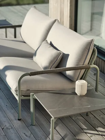 Lerberget 2,5 seat sofa - Green-ash - Brafab