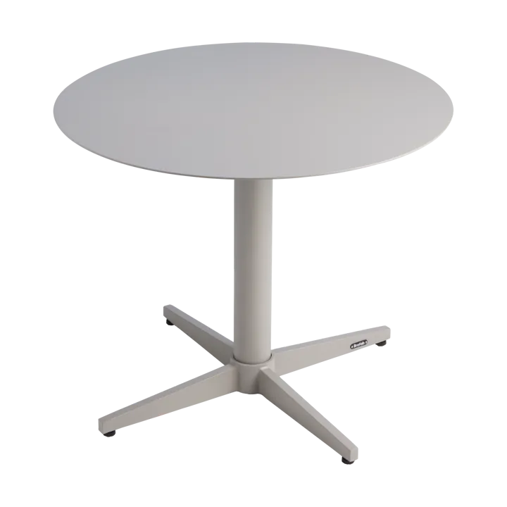 Mill coffee table - Light grey, Medium Ø60 cm - Brafab