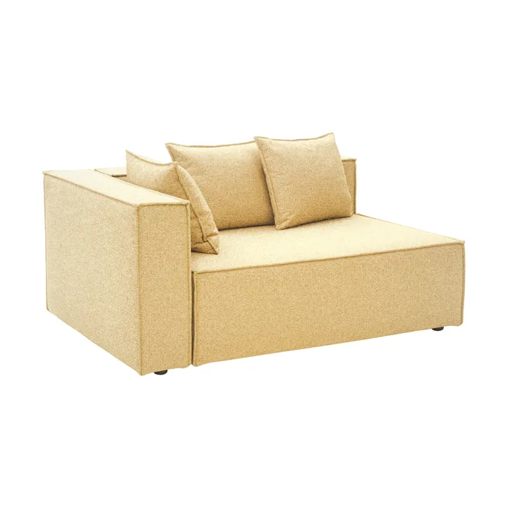 Muki sofa module - Corn, right end module - Brafab