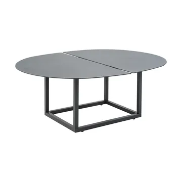 Olive coffee table - Anthracite, 110x80 cm - Brafab