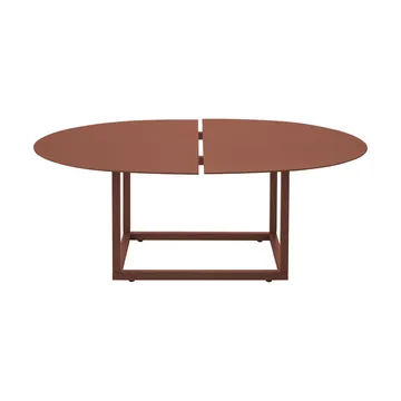 Olive coffee table - Zin red, 110x80 cm - Brafab