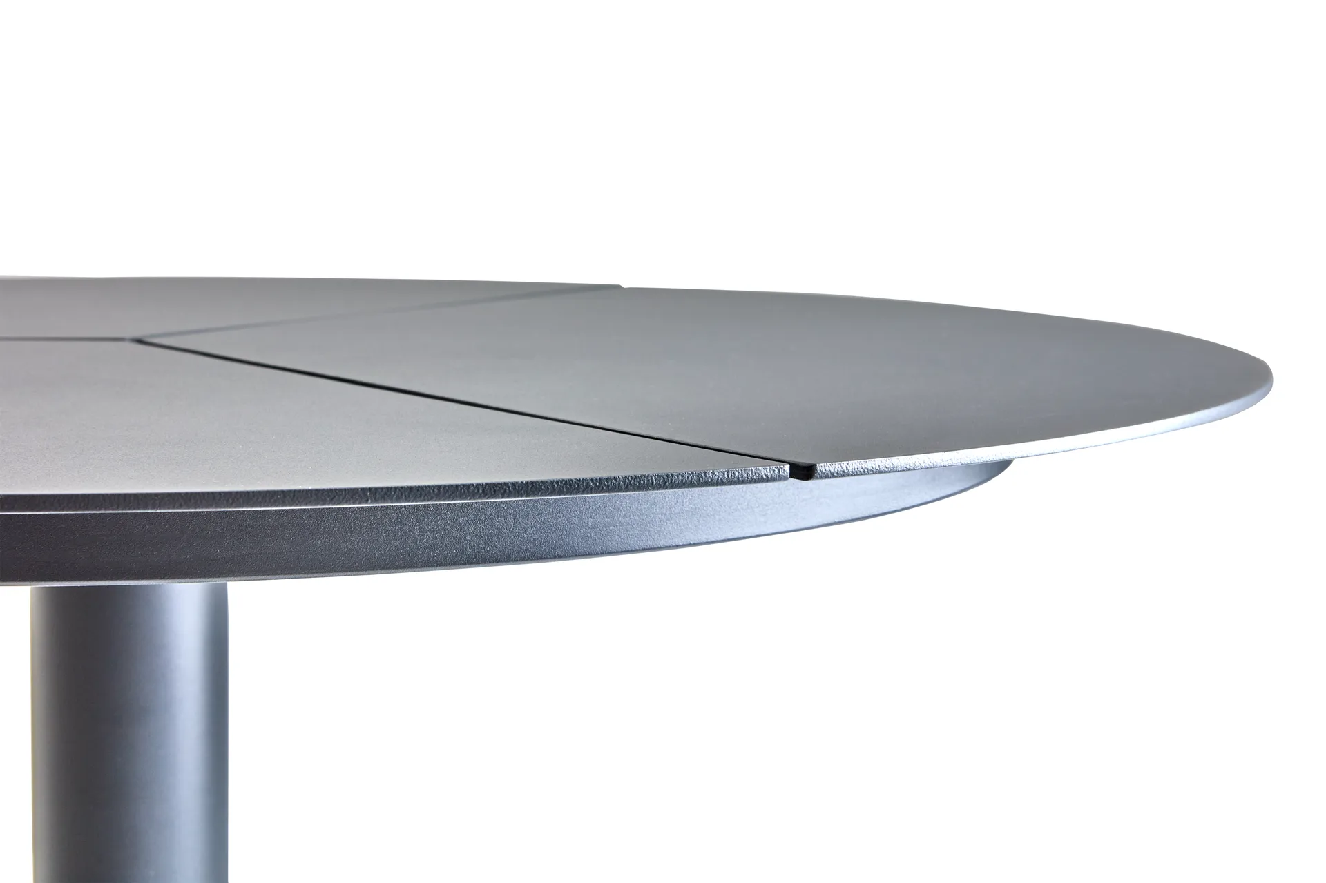 Peace Bistro café table Ø80 cm Anthracite Brafab