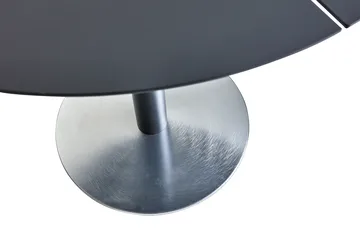 Peace Bistro café table Ø80 cm Anthracite - Brafab