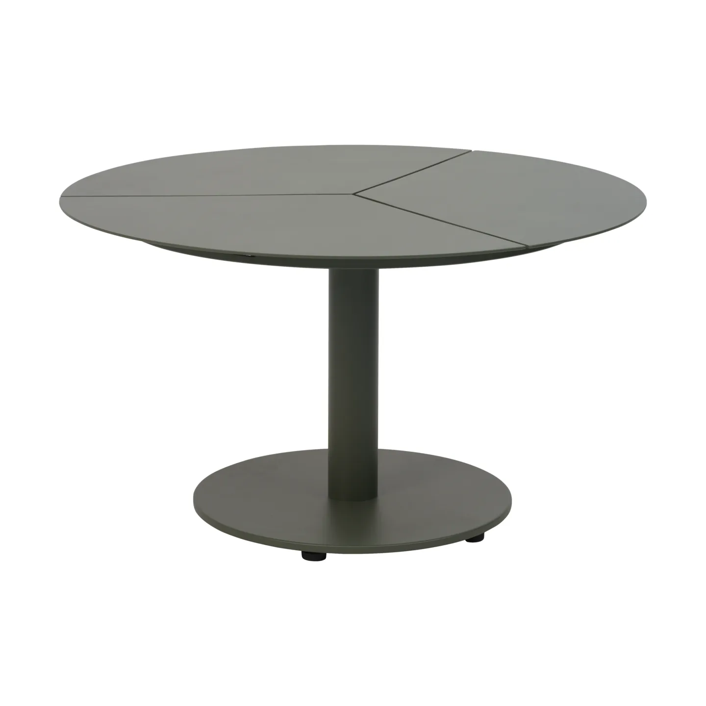 Peace coffee table, Nordic green, Ø80x46 cm Brafab