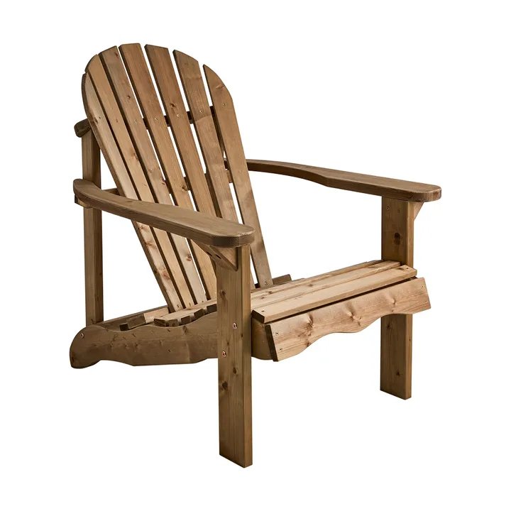 Skule deck chair - Oiled pine - Brafab