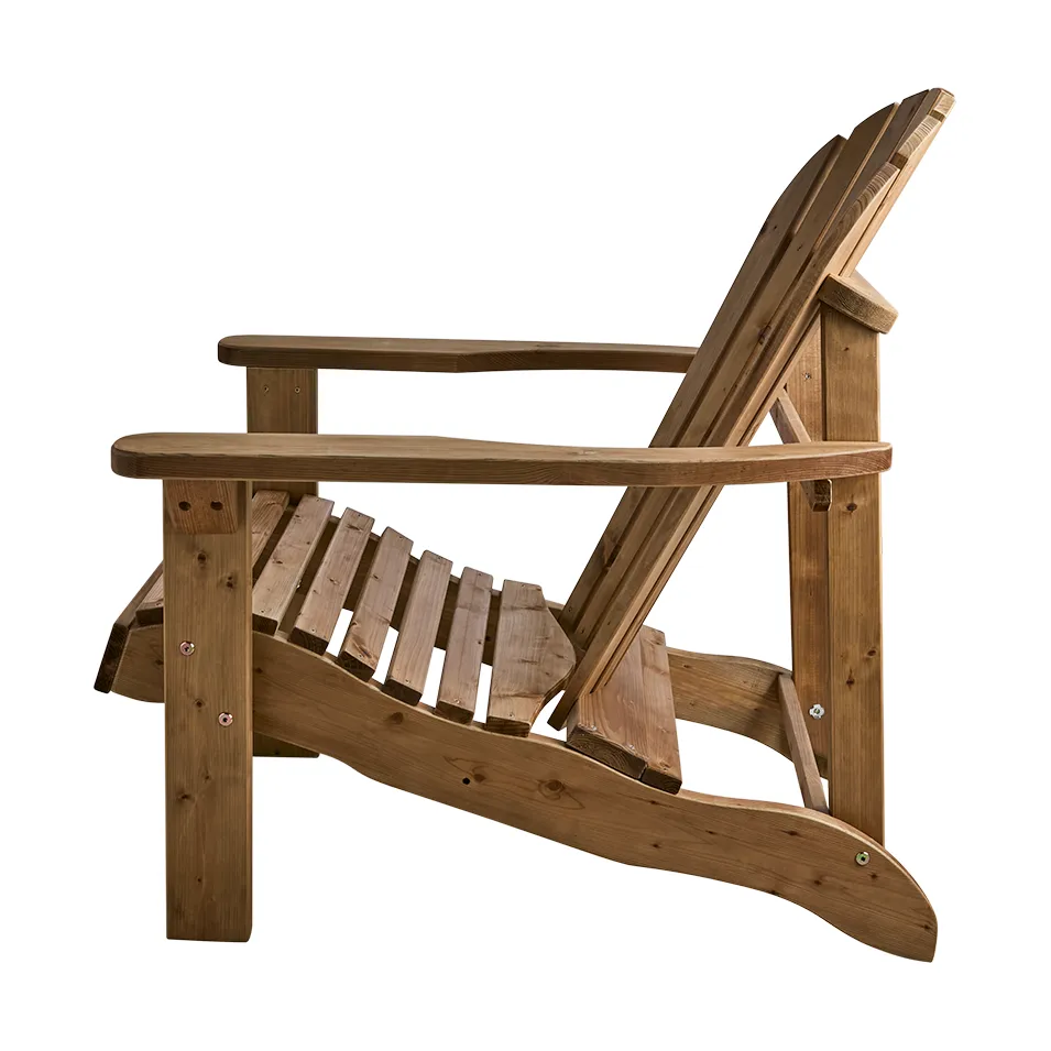 Skule deck chair, Oiled pine Brafab