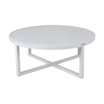 Vevi coffee table - White - Brafab