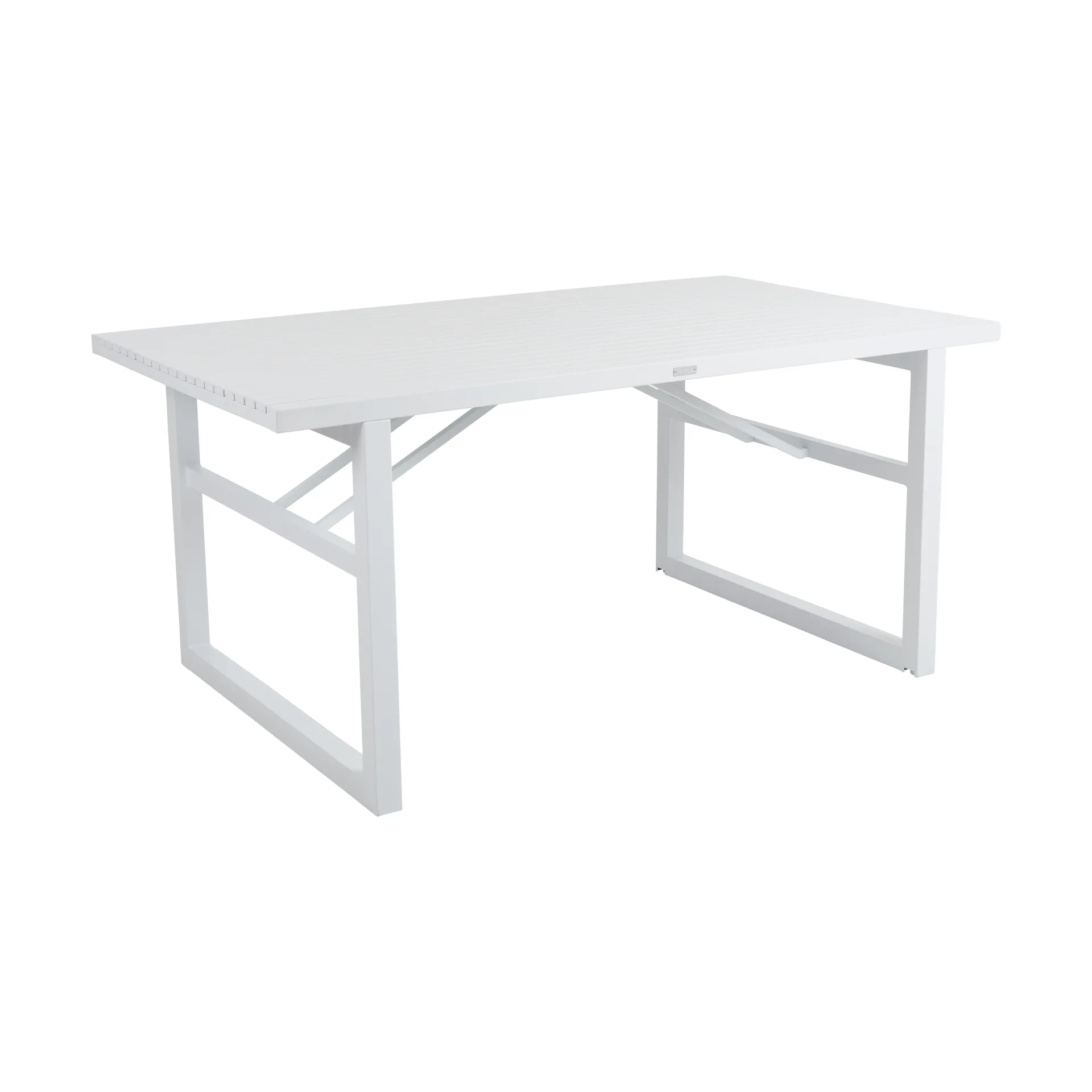 Vevi dining table, White 160 cm Brafab