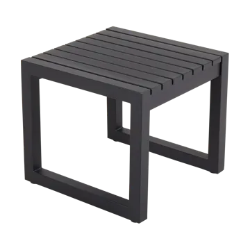 Vevi side table - Black - Brafab