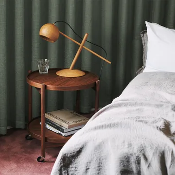 Bølling Tray Table model 50 - Water, untreated oak stand - Brdr. Krüger