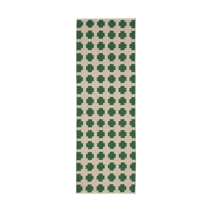 Paloma rug - Dark green, 150x70 cm - Brita Sweden