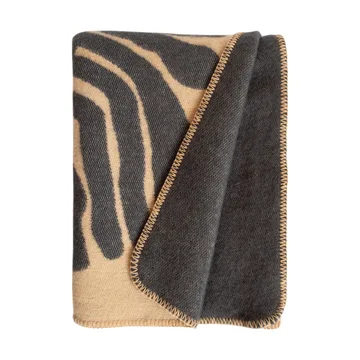 Pine blanket - Sand, 180x130 cm - Brita Sweden
