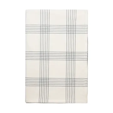 Alice tablecloth - 160x300 cm, Black-Natural - Broste Copenhagen