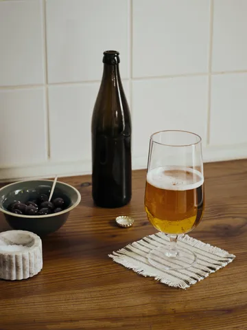 Bubble beer glass - 50 cl - Broste Copenhagen