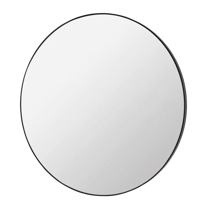 Complete mirror black - Ø 110 cm - Broste Copenhagen