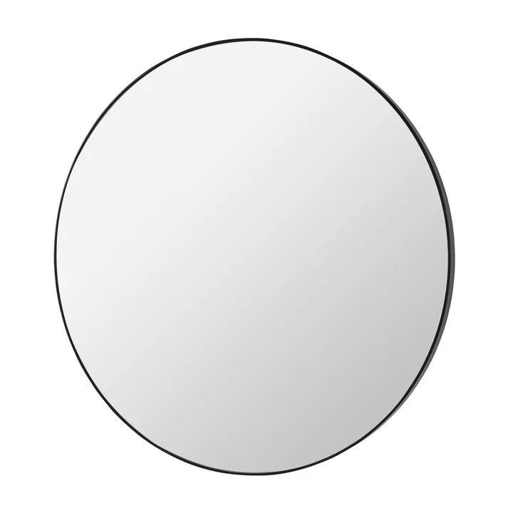 Complete mirror black - Ø 80 cm - Broste Copenhagen