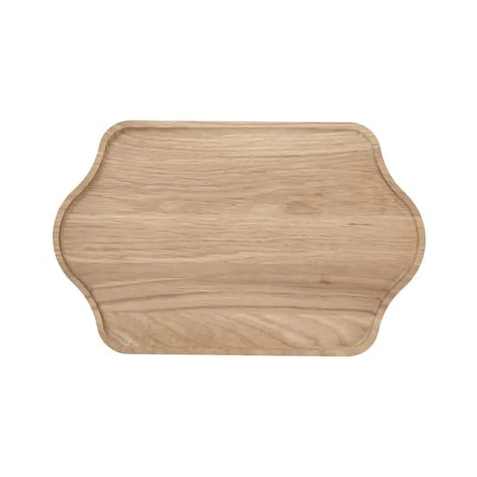 Edgar tray S 18x23 cm, Natural Broste Copenhagen