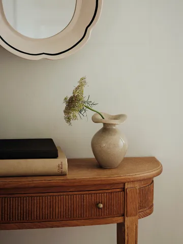 Florentina Vase XS 14 cm - Beige - Broste Copenhagen
