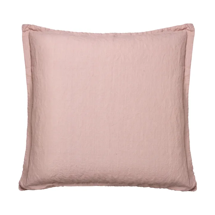 Linn cushion cover 60x60 cm - Mauve pink - Broste Copenhagen