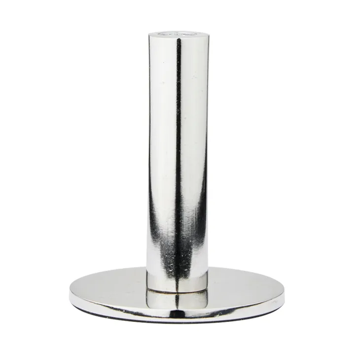 Maro candlestick - Silver finish, 9.5 cm - Broste Copenhagen