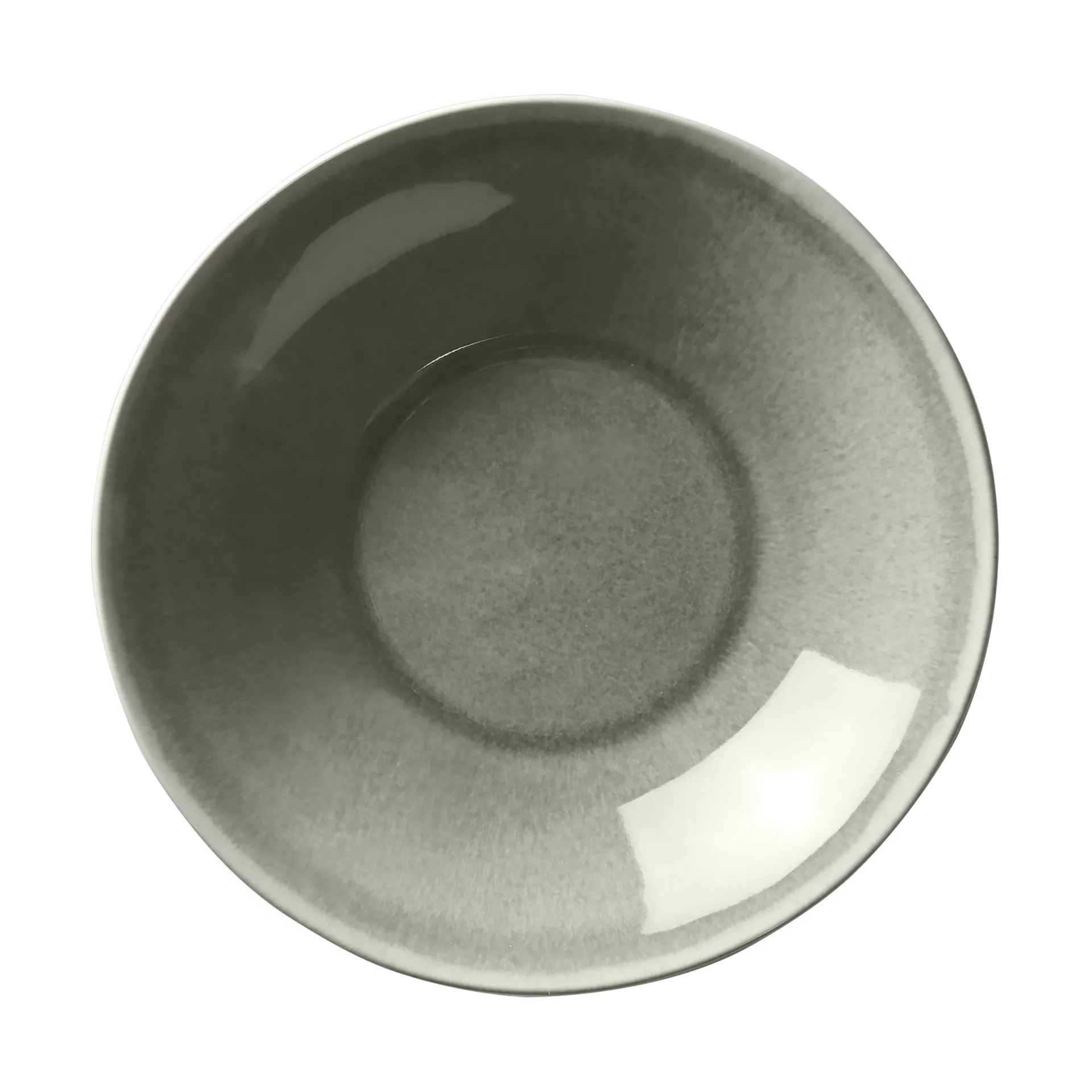 Nordic Rain deep plate, Ø22.5 cm Broste Copenhagen