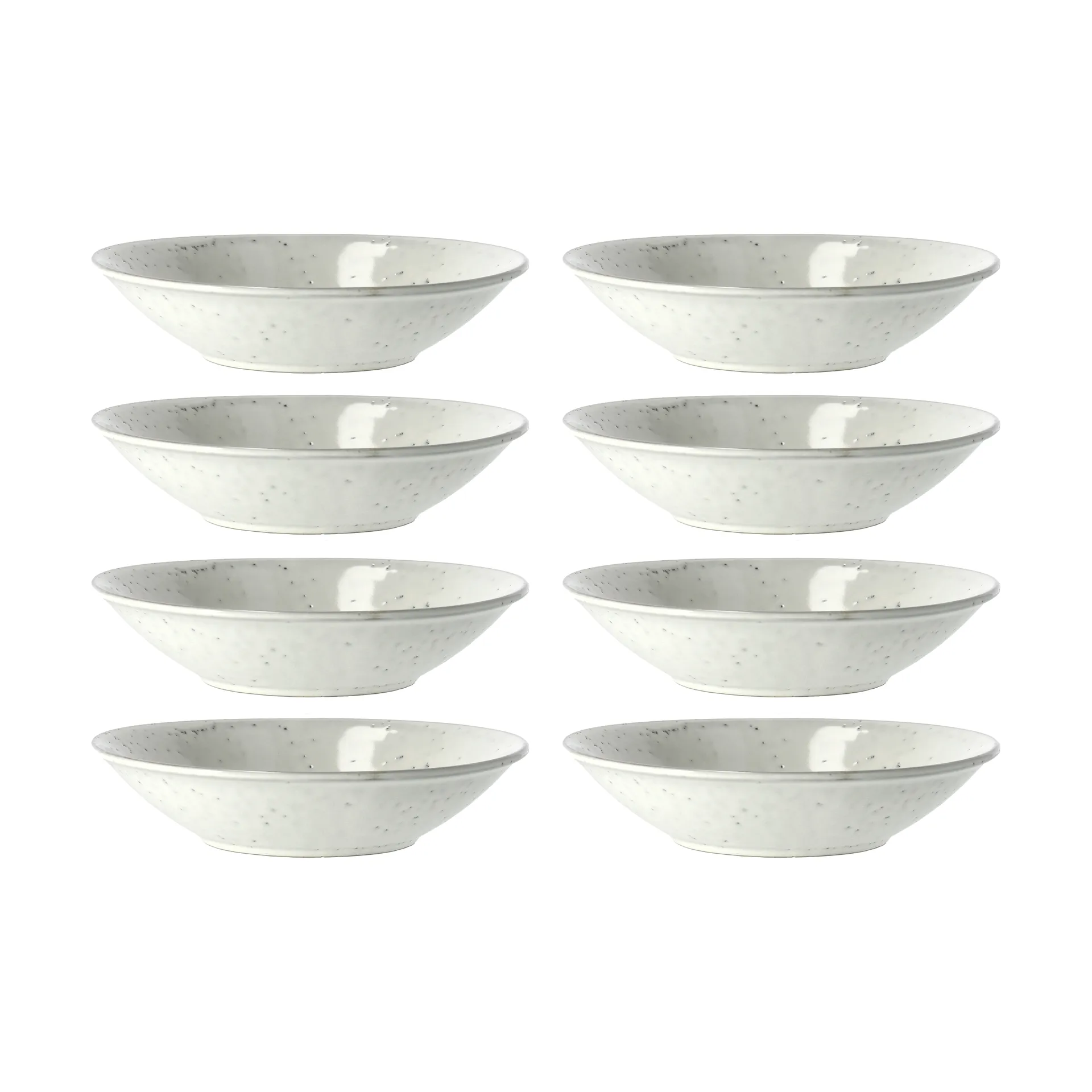 Nordic Sand pasta plate Ø22,5 cm 8-pack Broste Copenhagen