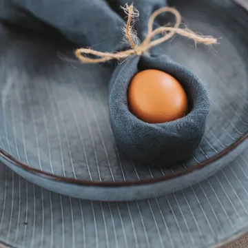 Nordic Sea plate - Ø 26 cm - Broste Copenhagen