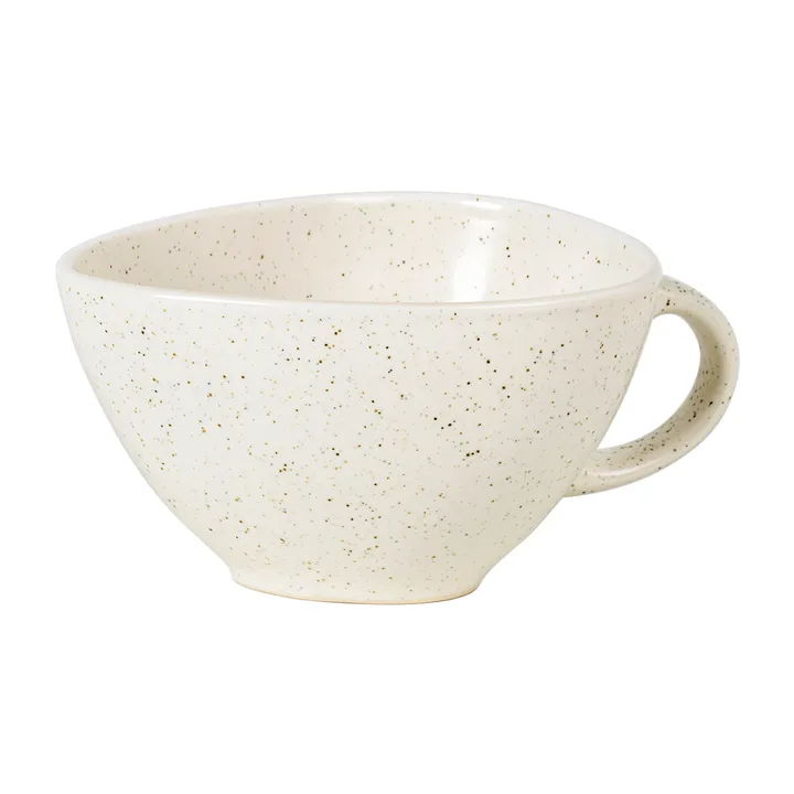 Nordic Vanilla sauce bowl 40 cl - Cream - Broste Copenhagen