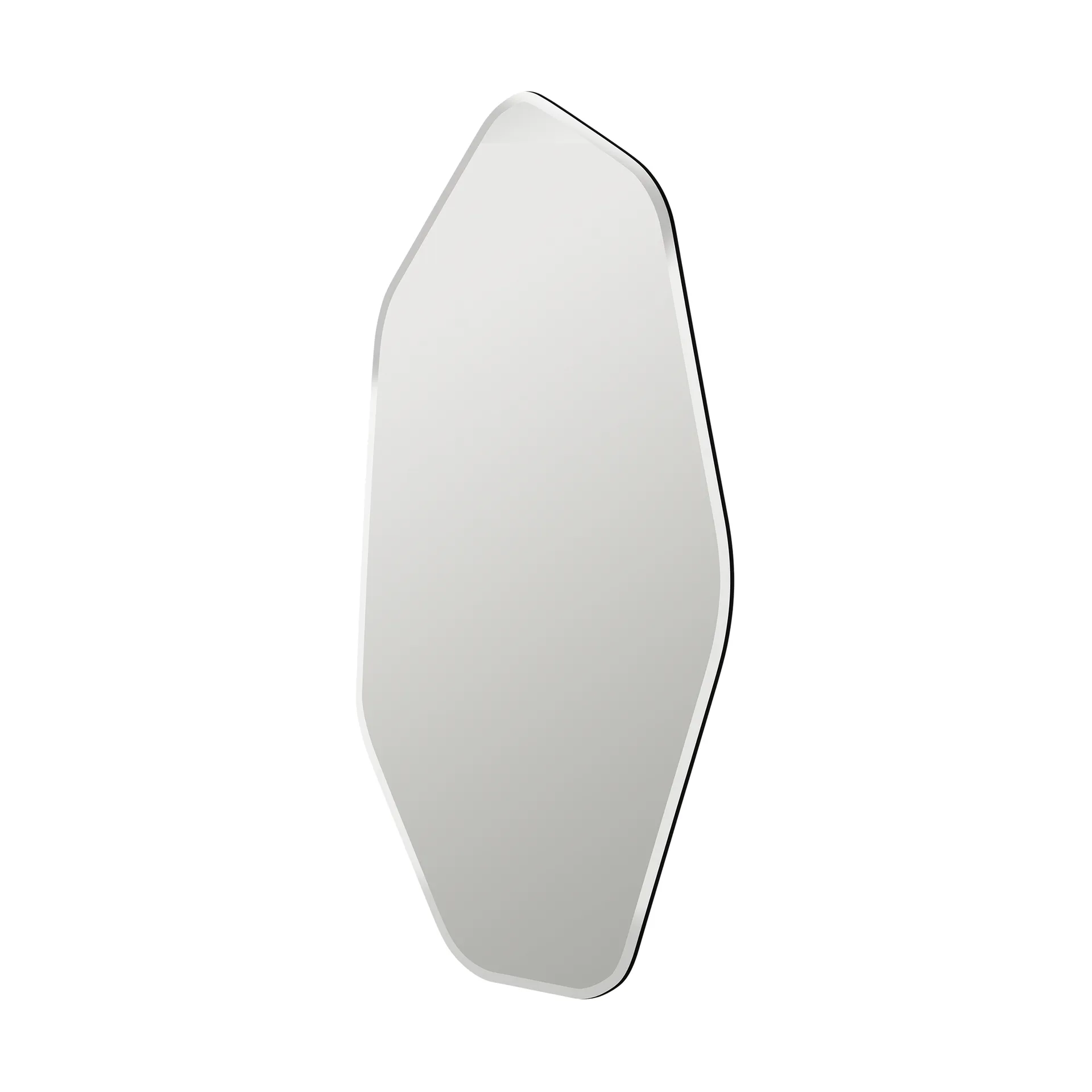 Ruby wall mirror 120x60 cm, Clear-black Broste Copenhagen