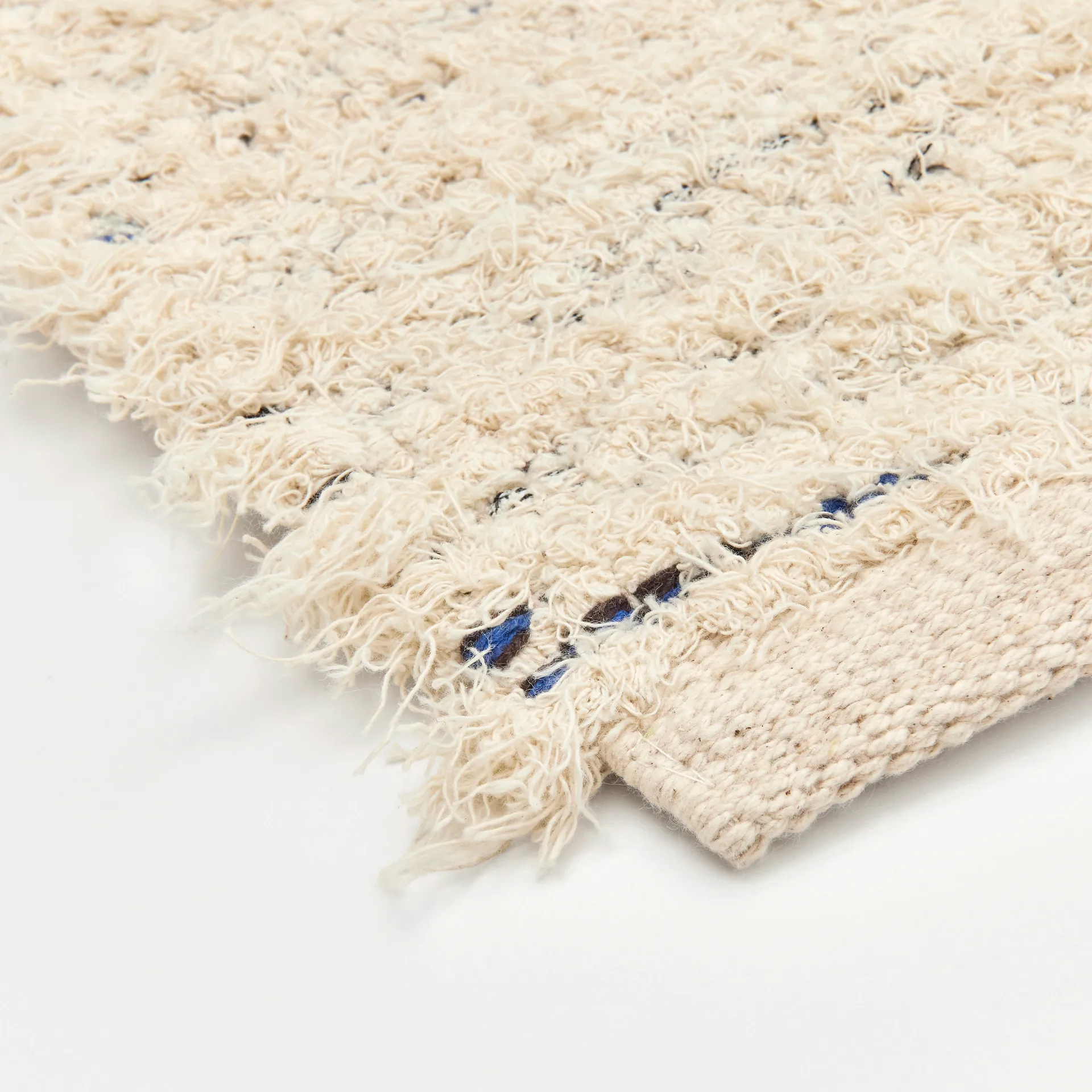 Smilla rug 140x200 cm, Off white Broste Copenhagen