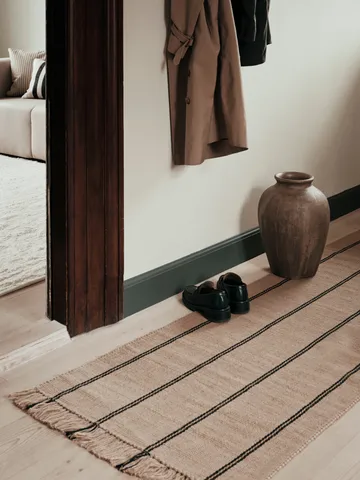 Uma vase - Rustic dark brown, 40 cm - Broste Copenhagen