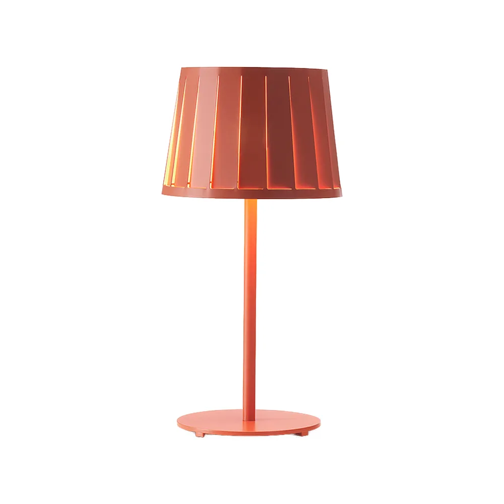 AVS table lamp, Orange matte Bsweden