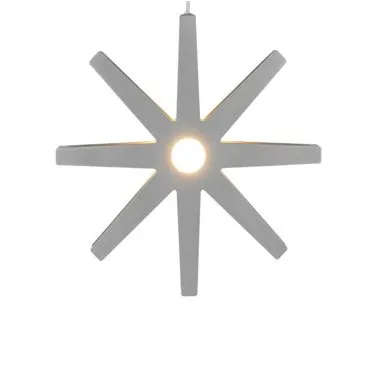Fling advent star silver, Ø33 cm Bsweden