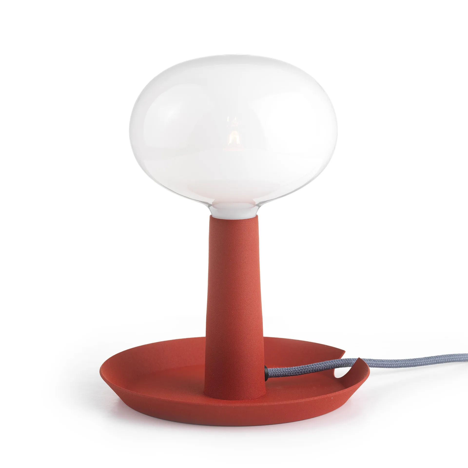 Tray table lamp, red Bsweden
