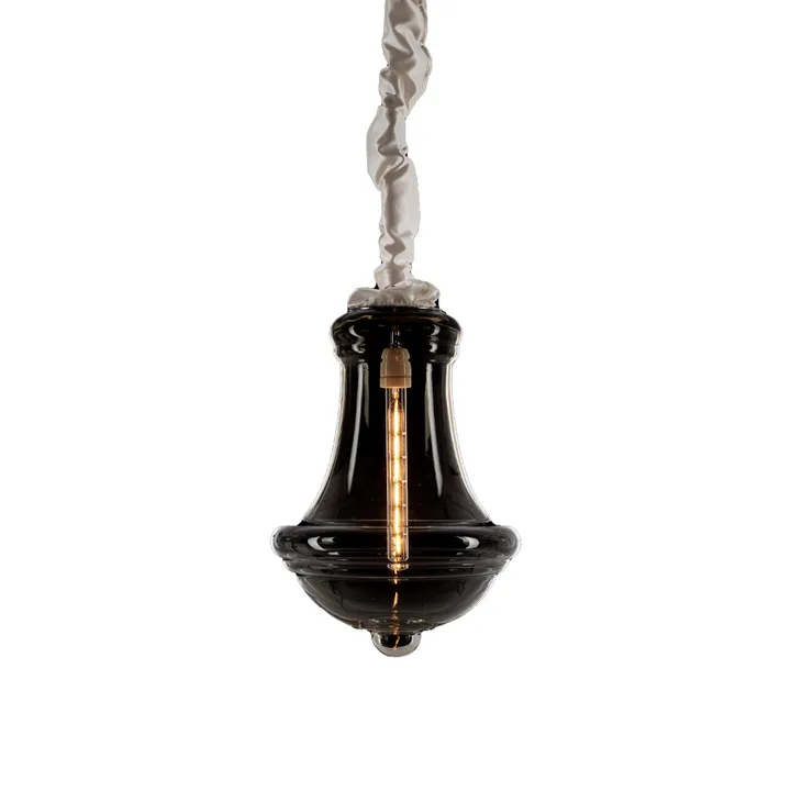 Valborg pendant lamp - Turquoise, led - Bsweden