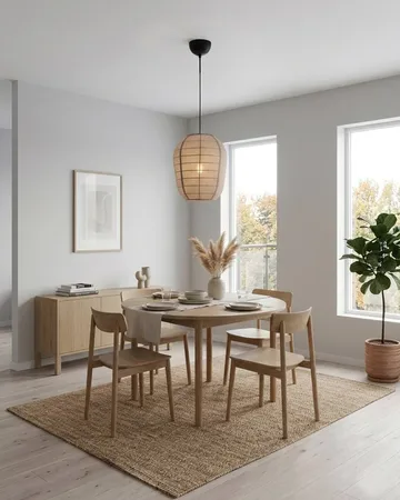 Delino ceiling lamp - Natural, Ø40x50 cm - By Rydéns