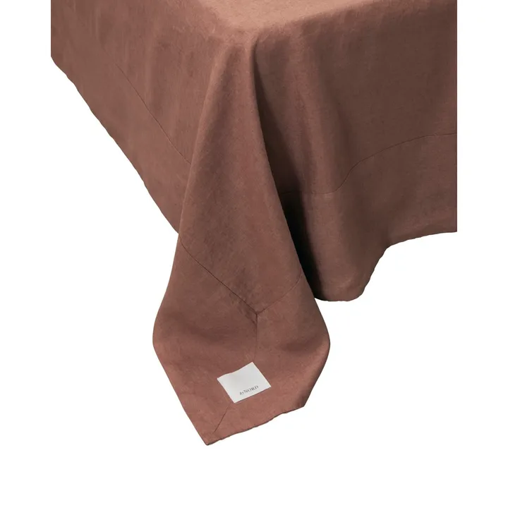 Bed Skirt Gunhild 280x160 cm - Berry - byNORD