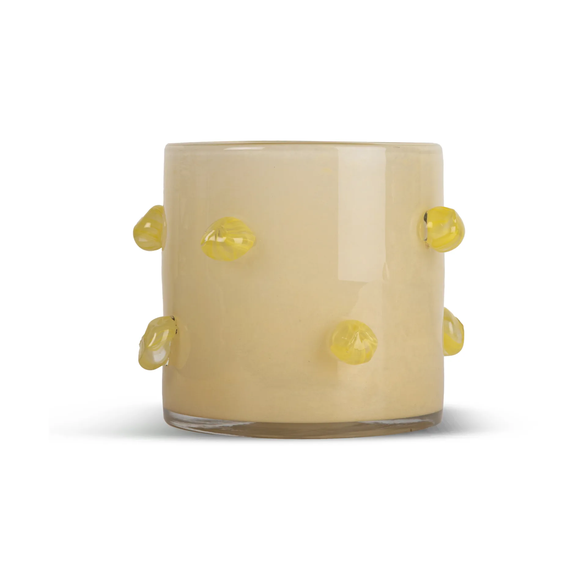Arlo lantern M Ø15 cm, Beige-yellow Byon