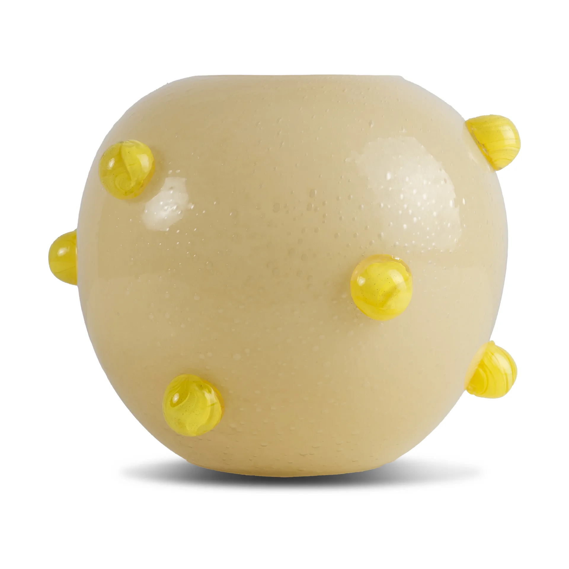 Arlo vase 30 cm, Beige-yellow Byon