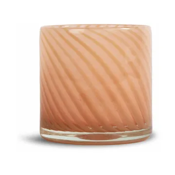 Calore lantern-vase M Ø15 cm - Pink-beige - Byon