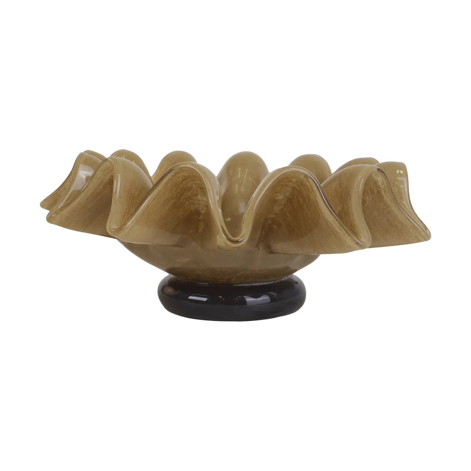 Lorin bowl, M, Ø20x8 cm, Beige Byon