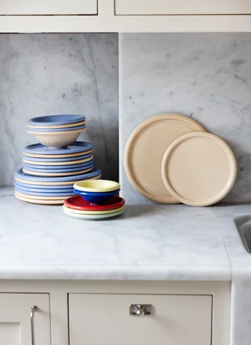 Porto plate Ø26.5 cm - Beige - Byon
