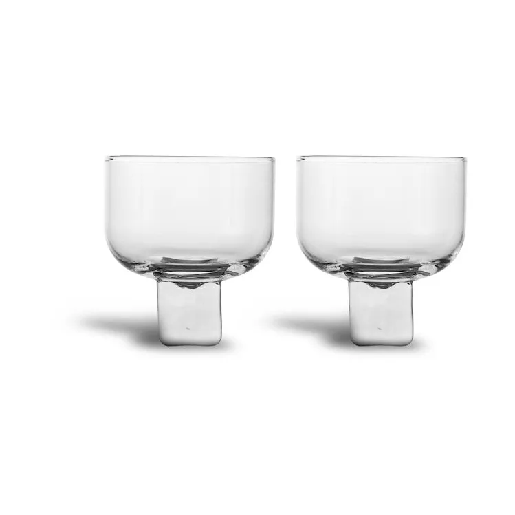 Victoria glass 35 cl 2-pack, Clear Byon