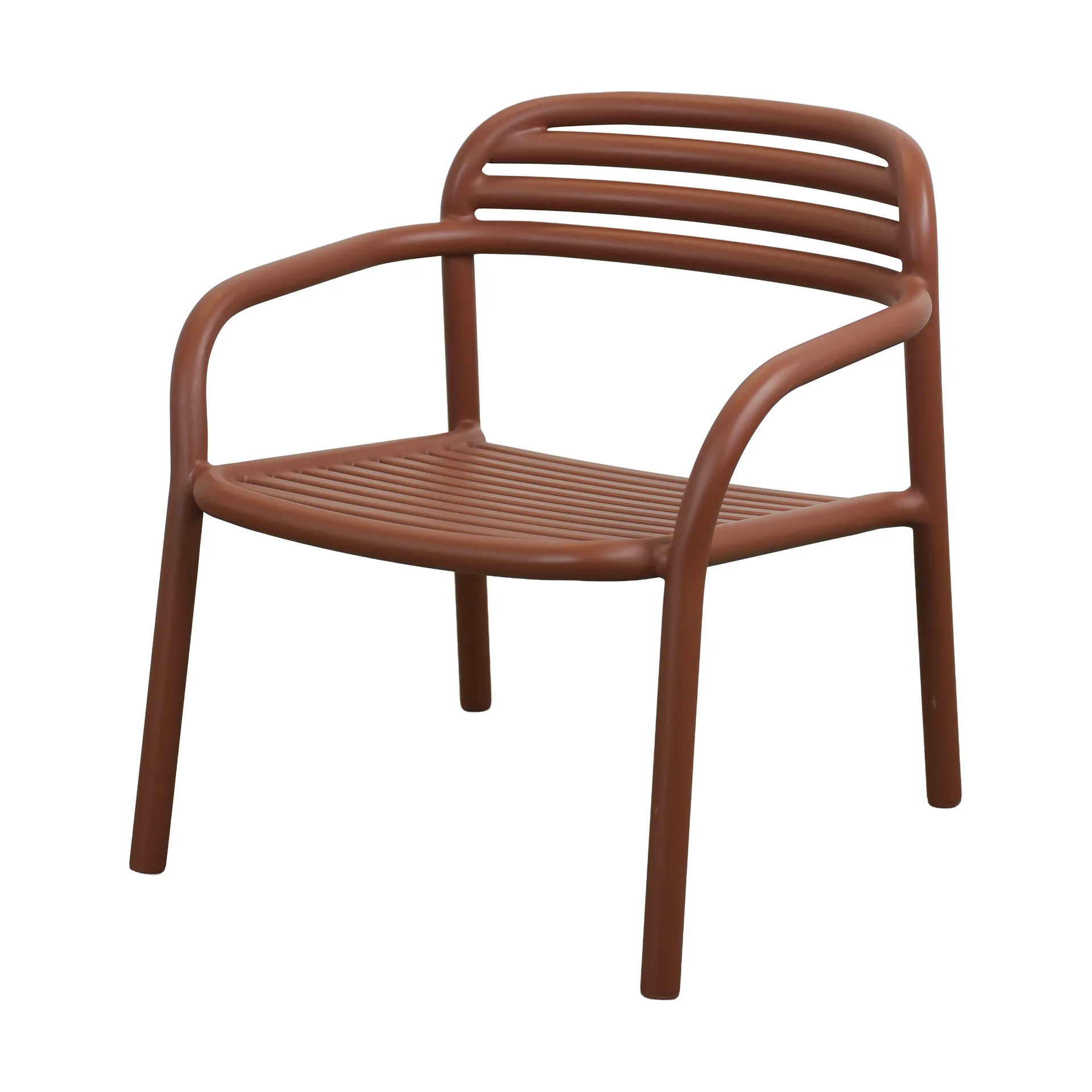 Bliss lounge armchair, Desert red Cane-line