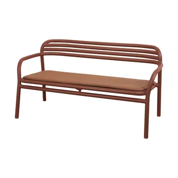 Bliss seat cushion for sofa - Desert red, 119x55 cm - Cane-line