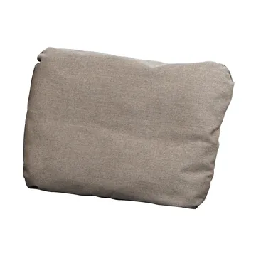 Derby/Lansing back cushion for chair/sofa - Cane-line Natté taupe - Cane-line