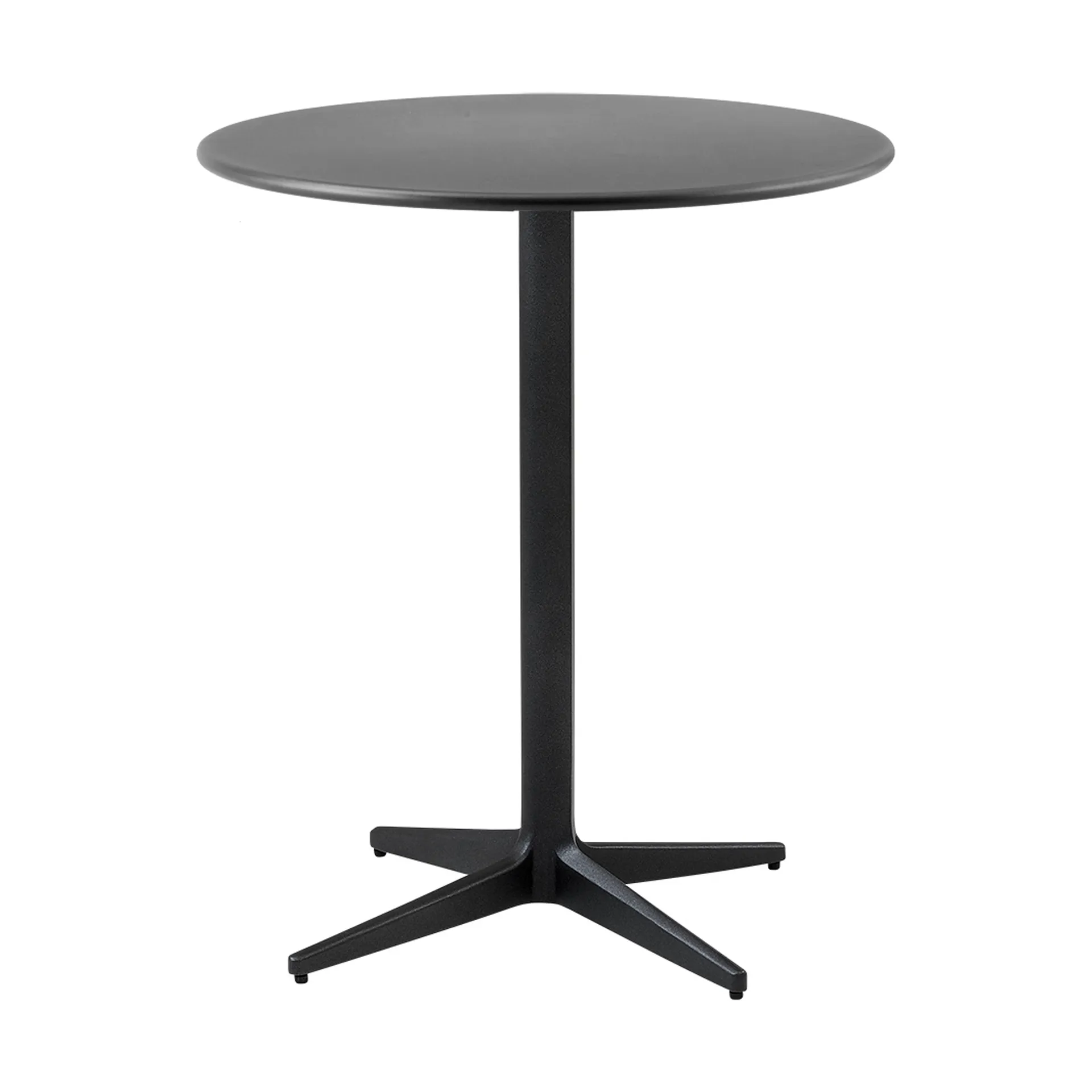 Drop coffee table Ø60 cm, Lava grey-lava grey Cane-line