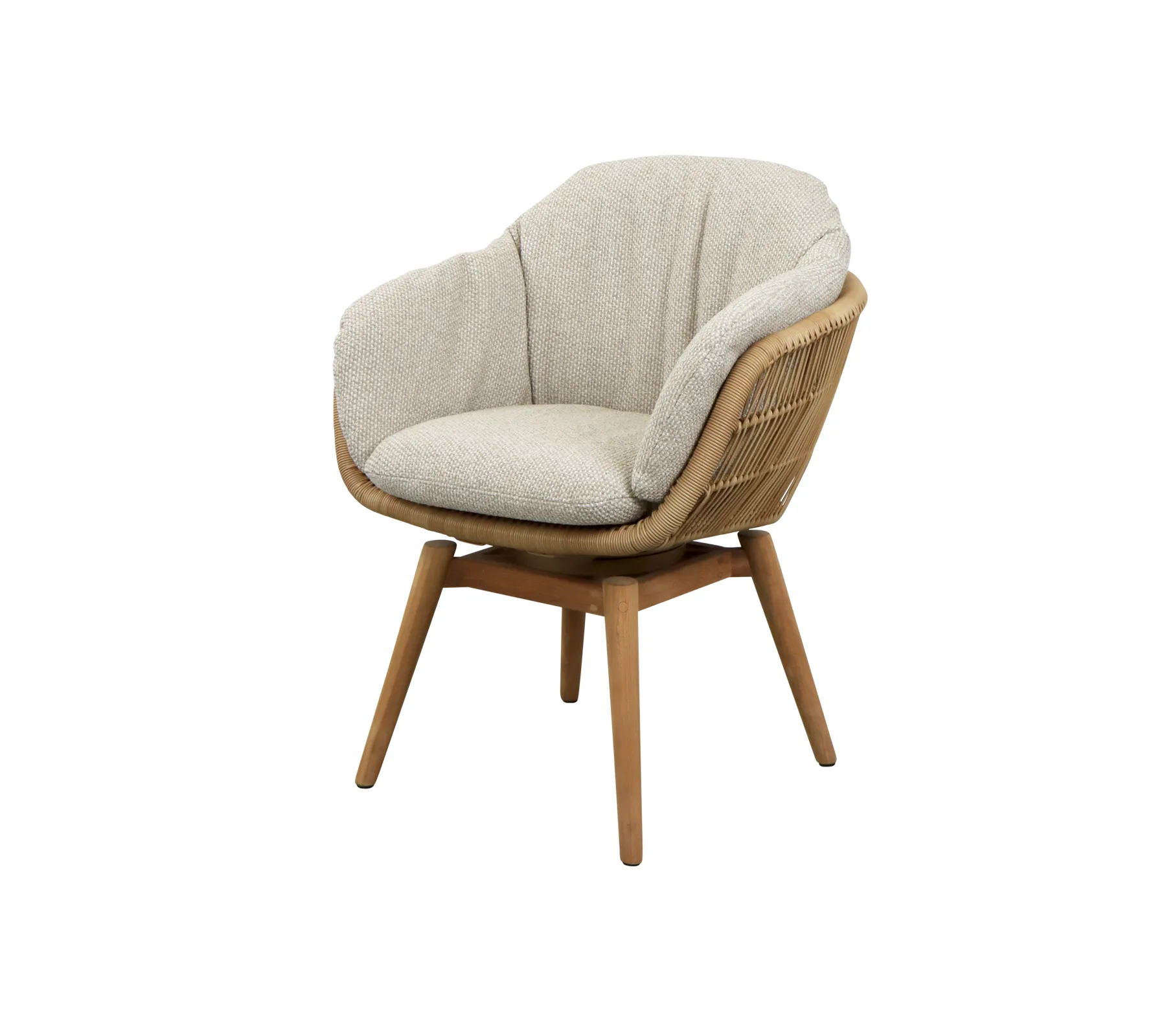 Stay chair cushion set, Desert sand (Rise) Cane-line