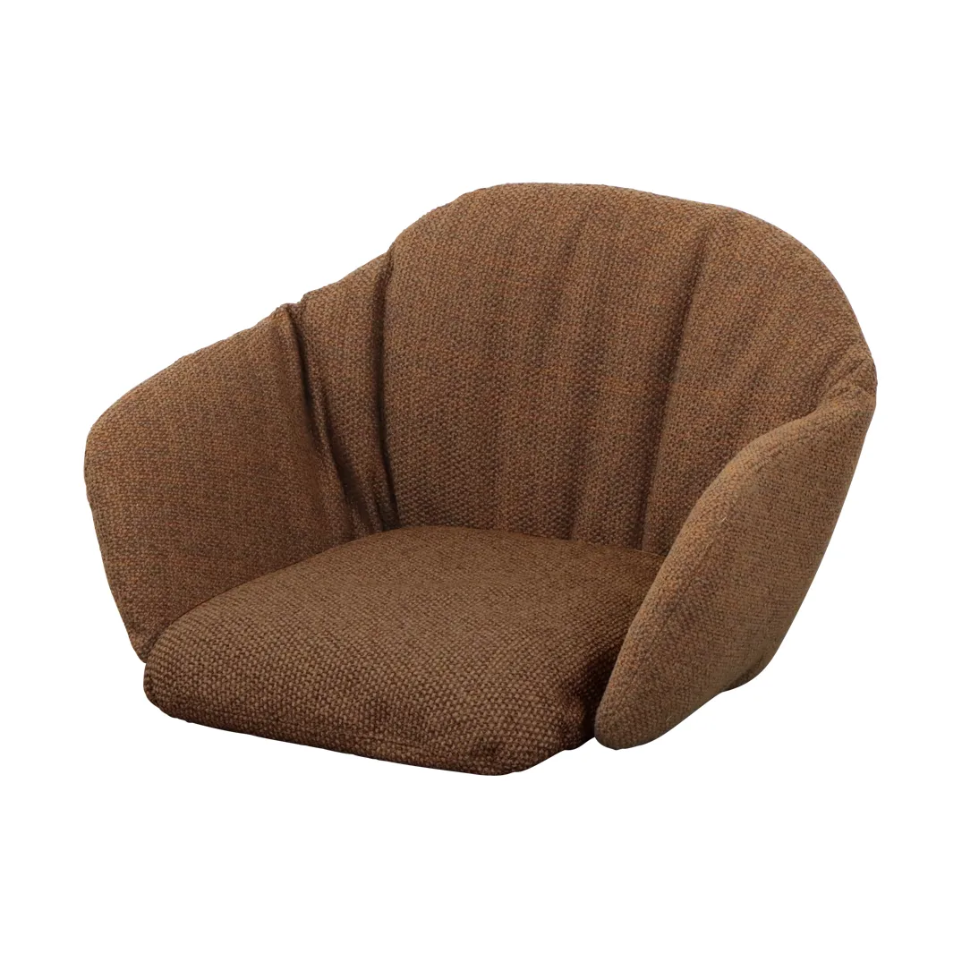 Stay chair cushion set, Umber brown (Rise) Cane-line