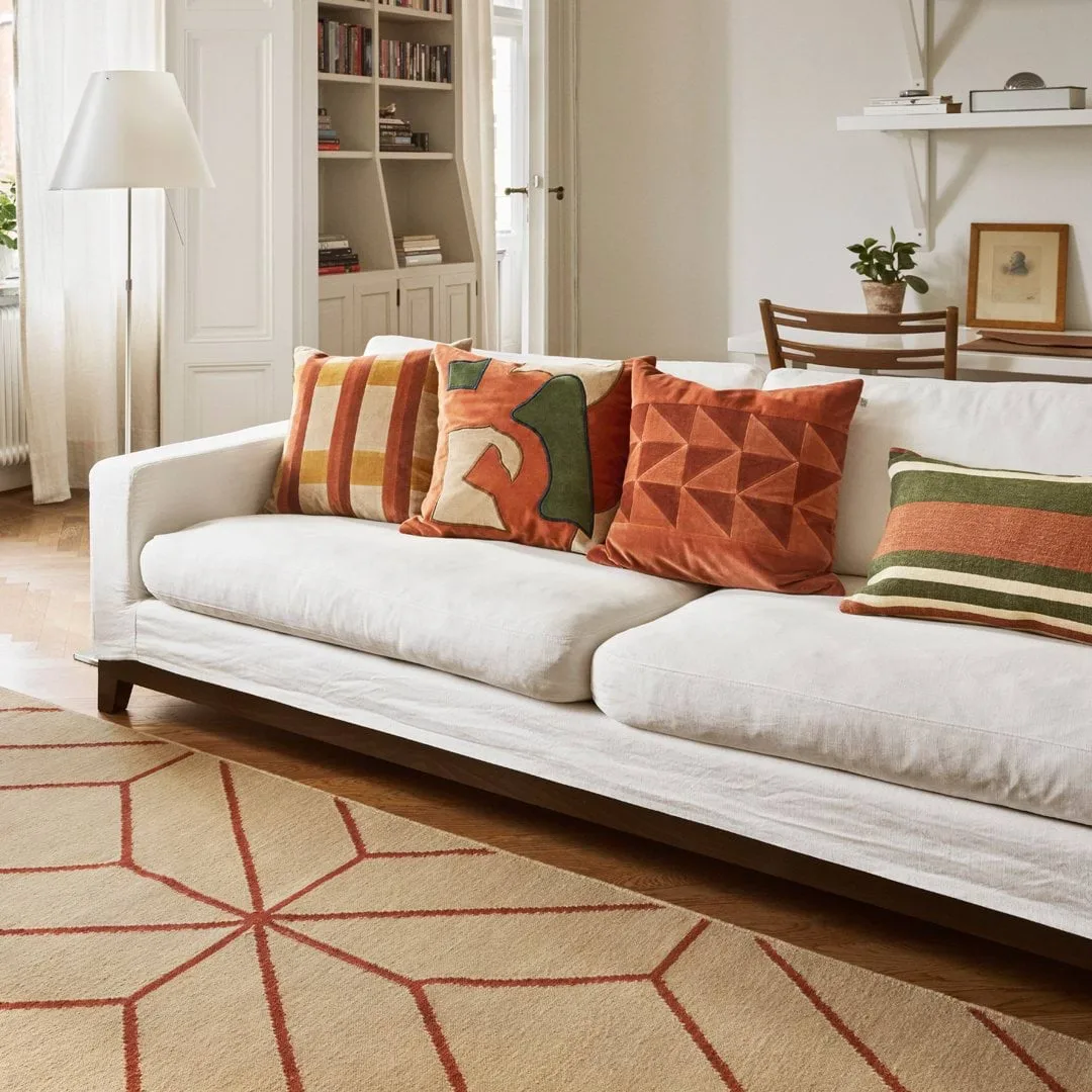 Ayur rug, Beige-Rust, 320x230 cm Chhatwal & Jonsson